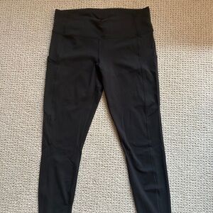 Lulu Lemon Wunder Under Leggings 25”